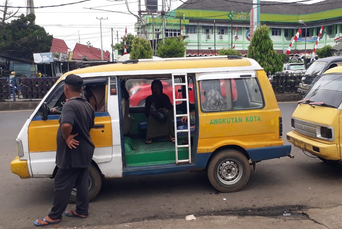 Tarif Angkot di Lubuklinggau Naik Jadi Rp8.000, Dishub Tak Tahu-Menahu