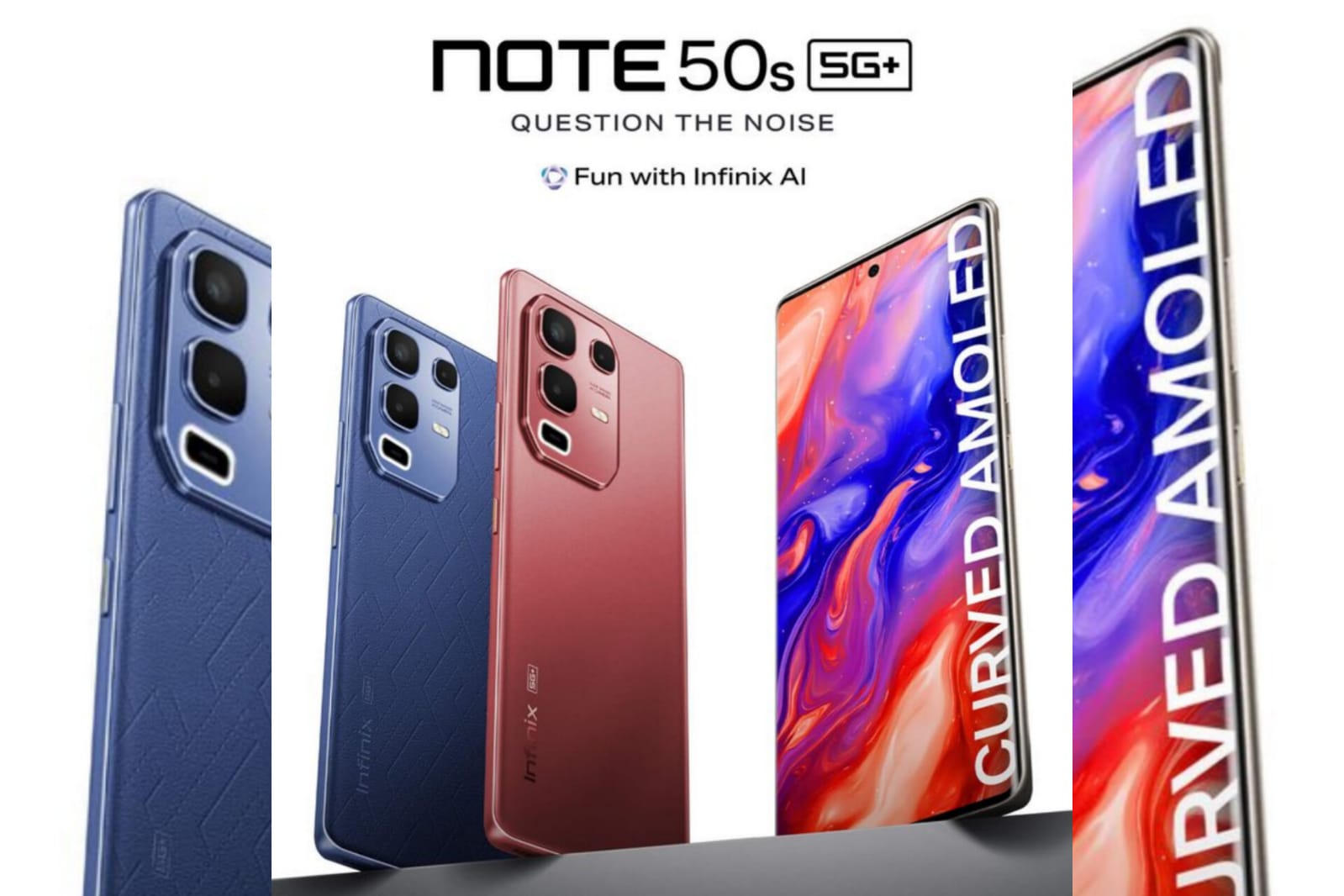 Infinix Note 50S 5G Disupport Fitur Mikroenkapsulasi dengan Perlindungan Sertifikasi IP64 