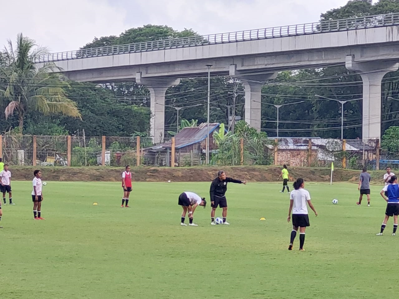 Hadapi Kamboja, Timnas U-18 Latihan Fisik dan Teknik