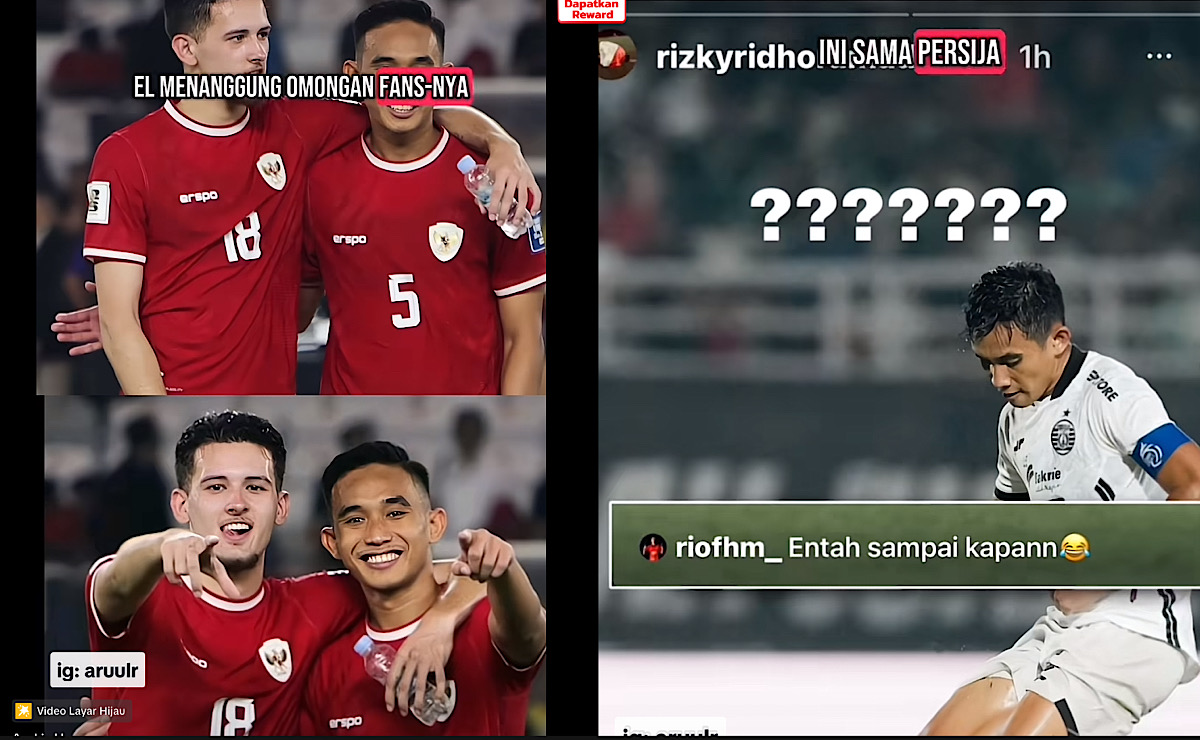 Viral Video Rizky Ridho Dimintai Tanggung Jawab Oknum Suporter Persija, Padahal Ada 11 Pemain di Lapangan