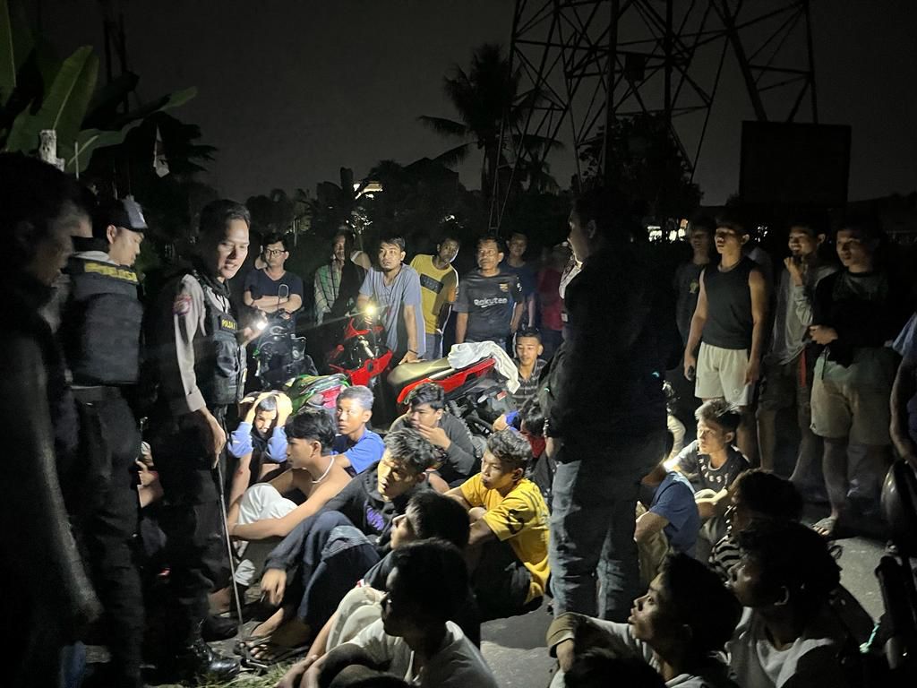 Diduga Hendak Lakukan Aksi Tawuran, 33 Remaja di Prabumulih Diamankan, Polisi Sita Barang Bukti Ini