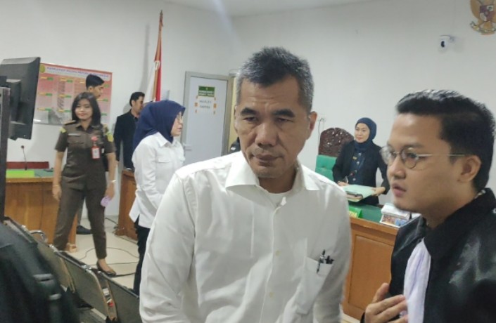 Eksepsi Eks Wawako Palembang Fitrianti Agustinda-Dedi Siprianto Ditolak, Sidang Korupsi PMI Berlanjut