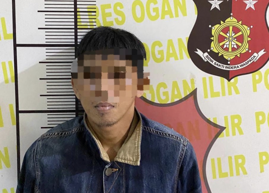 Sat Reskrim Polres Ogan Ilir Tangkap Pelaku Gembos Ban, yang Bawa Kabur Uang Rp 105 Juta