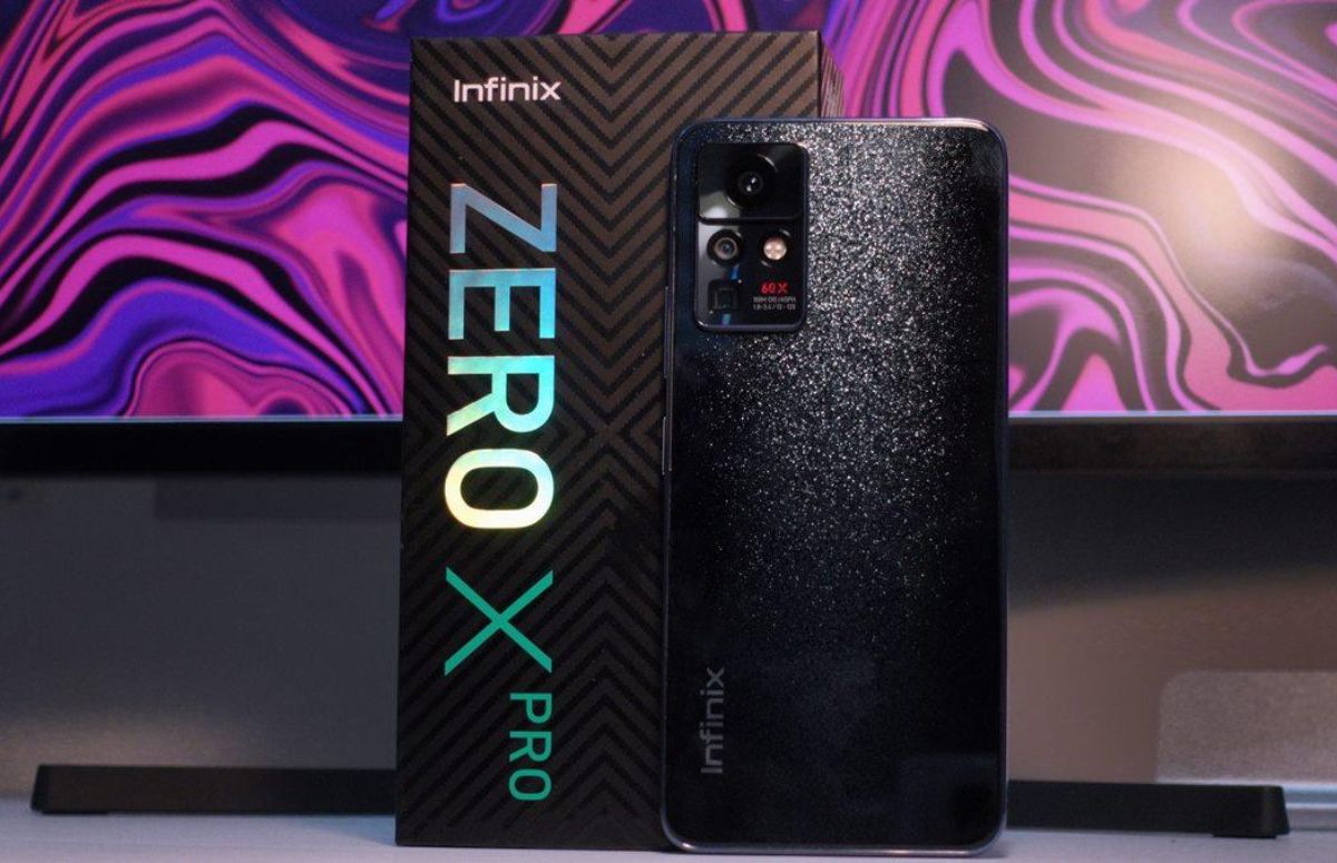 Infinix Zero X Pro: Ponsel Performa Gaming Kencang dan RAM 8GB yang Kian Terjangkau