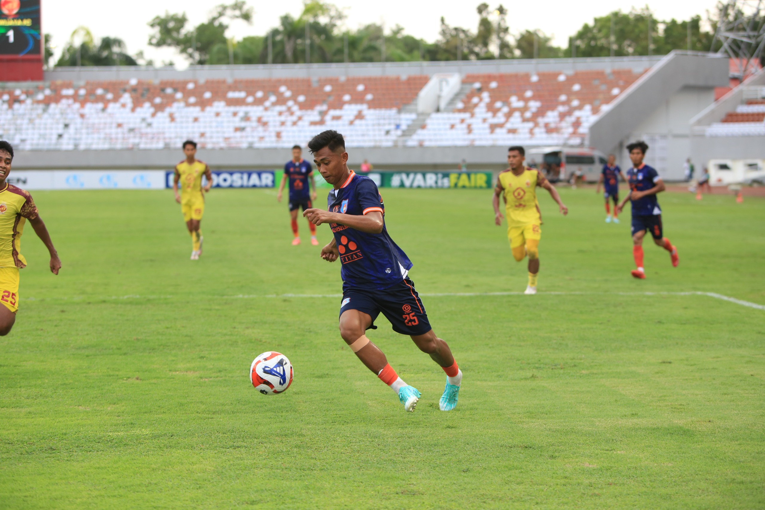 Supersub Jadi MOTM, Dua Penampilan Kahar Kalu Ubah Hasil Akhir Pertandingan Sumsel United 
