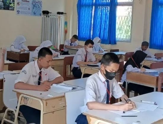 Mulai Besok, Sekolah di Palembang Belajar Tatap Muka, Siswa Dianjurkan Tetap Pakai Masker