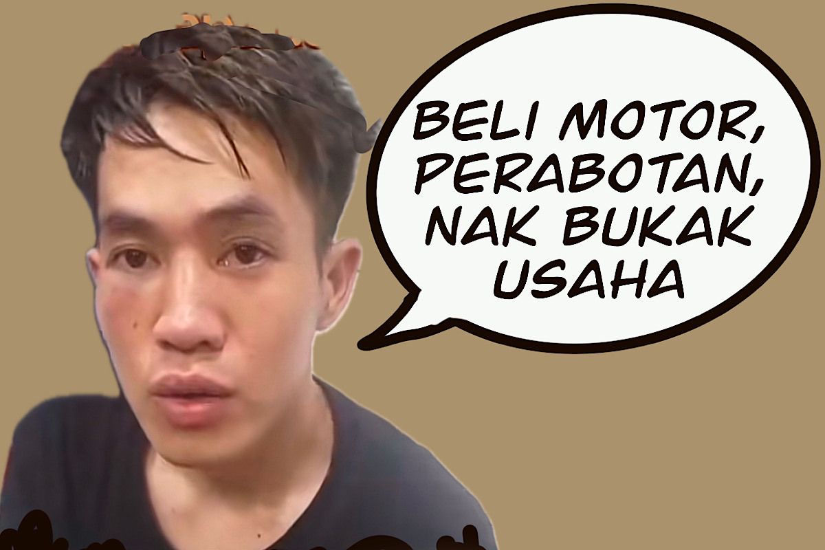 Pengakuan Romadoni Kemana Saja Uang ATM Rp425 Juta Dibelanjakan?