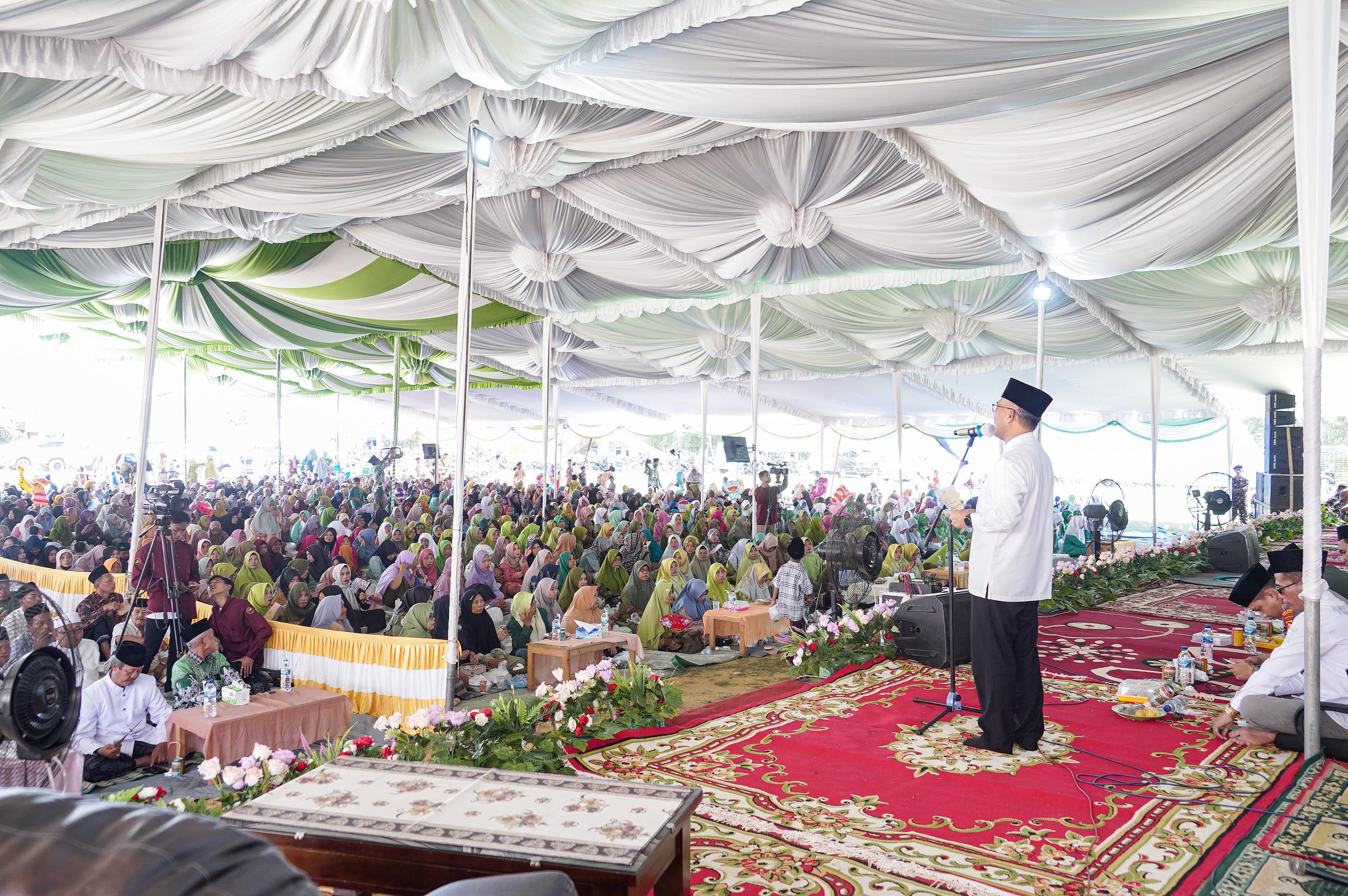 Pemkab Muba Beri Kontribusi Besar untuk Warga Nahdlatul Ulama