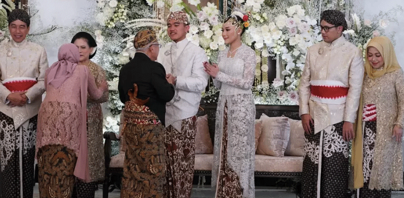Wapres Ma'ruf Amin Berikan Nasihat Pernikahan Kaesang Pangarep - Erina: Perbaiki dan Perbarui Niat