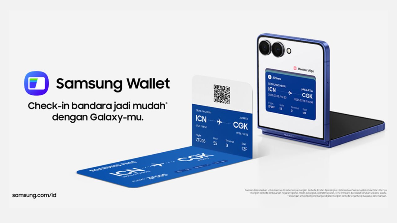 Samsung Wallet Hadir dengan Beragam Keunggulan Teknologi Terbaru! Berbagai Kebutuhan Digital Makin Mudah