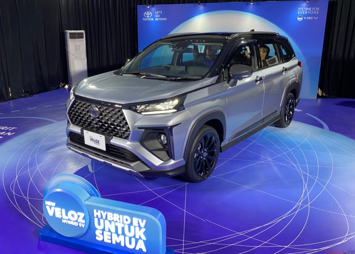 Toyota Veloz Hybrid: MPV Hemat Bahan Bakar dengan Fitur Modern Cocok Buat Mudik Lebaran