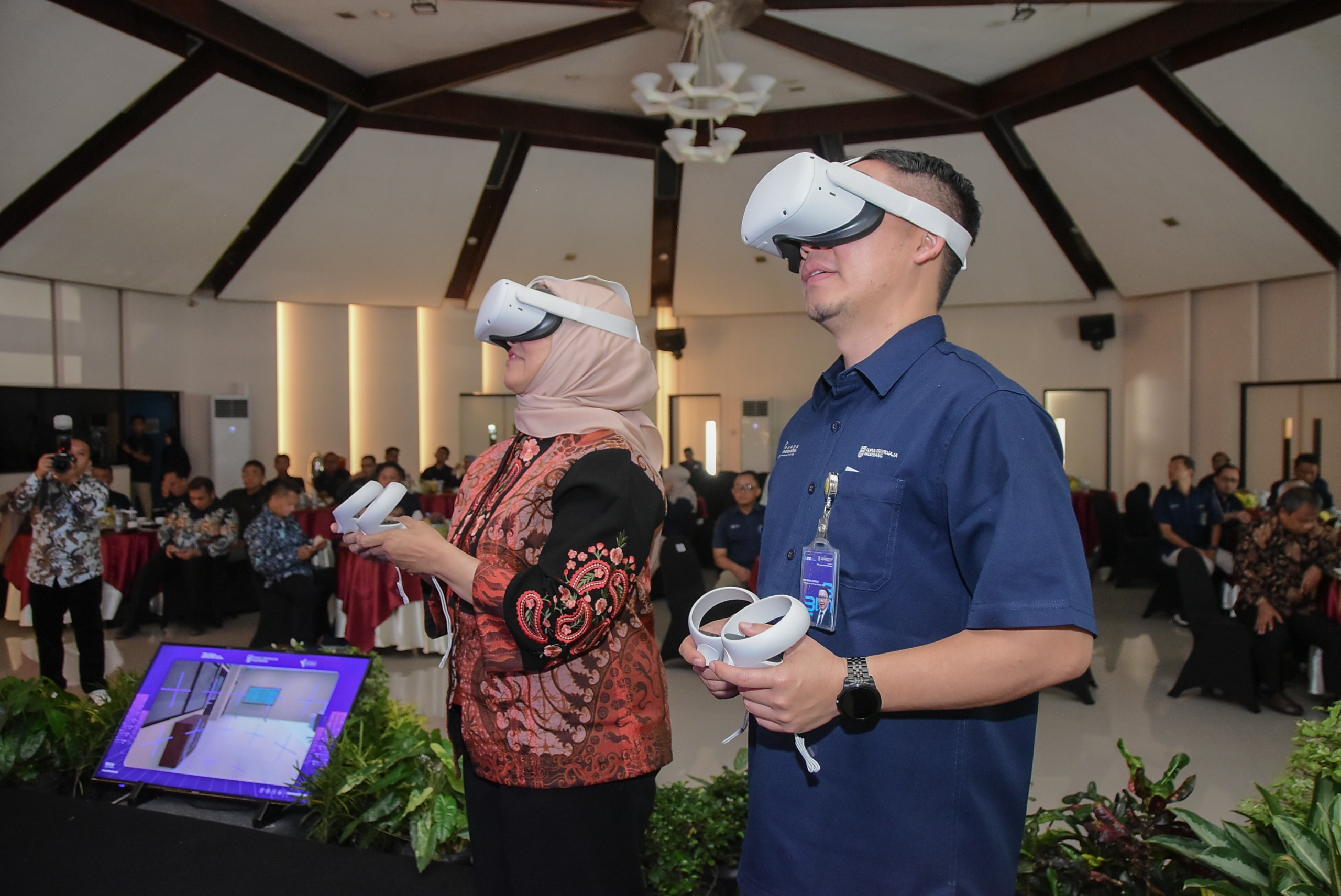 Kini Mengenal Pusri Palembang Lebih Seru, Pakai Virtual Reality