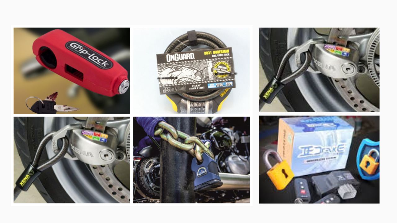 5 Alat Pengaman Motor Paling Ampuh, Anti Begal dan Maling