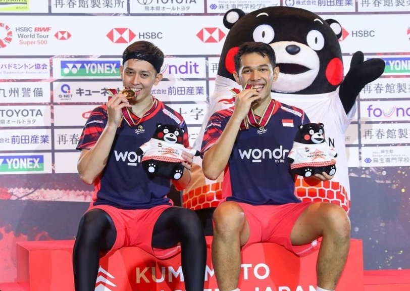 Juara Kumamoto Japan Master 2024, Fajar Ungkap Kondisinya yang Tak Baik-Baik Saja, Nyaris Batal Berangkat