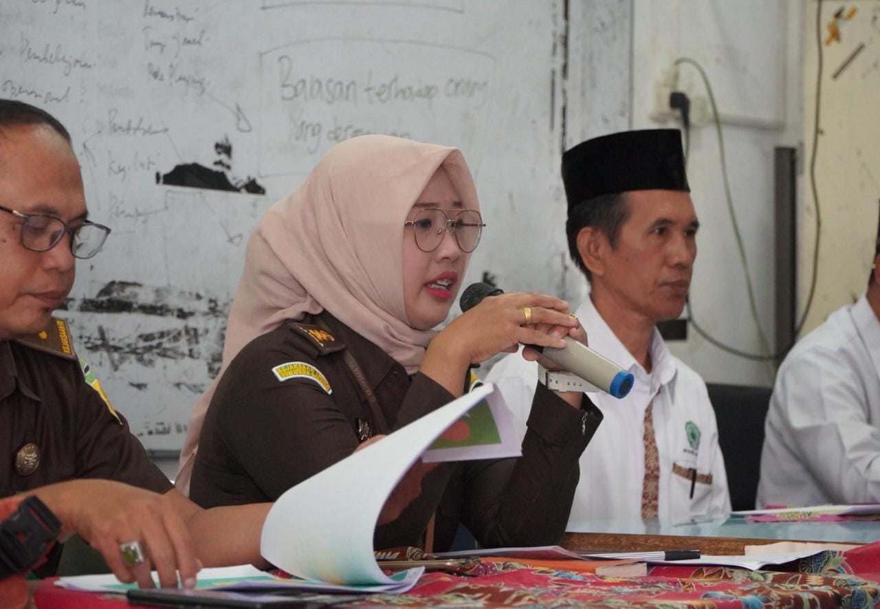 Melek Hukum Sejak Dini, Kejati Sumsel Galakkan Kegiatan Jaksa Masuk Sekolah 