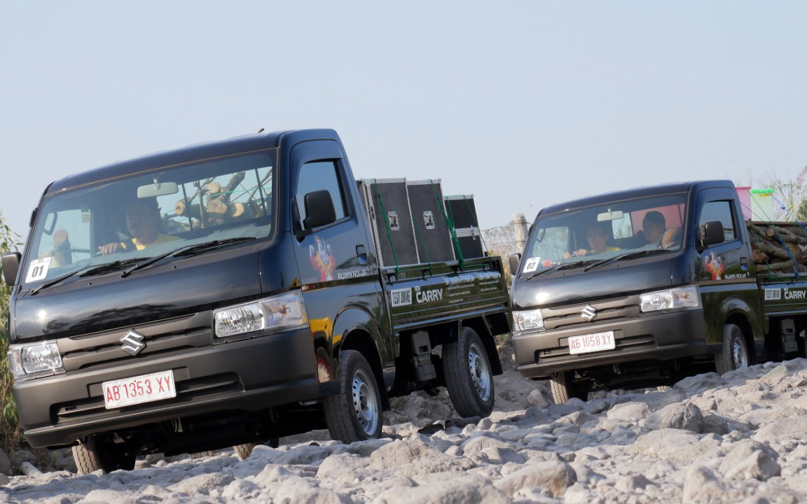 Suzuki Carry Rajanya Pick Up, Bikin Wirausahawan Makin Semangat Kejar Cuan