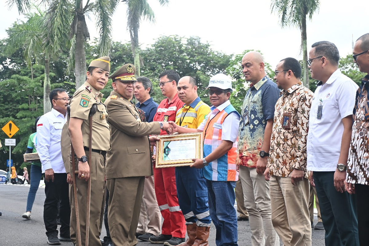 Safety First! Pelindo Regional 2 Palembang Raih Penghargaan Zero Accident 2024