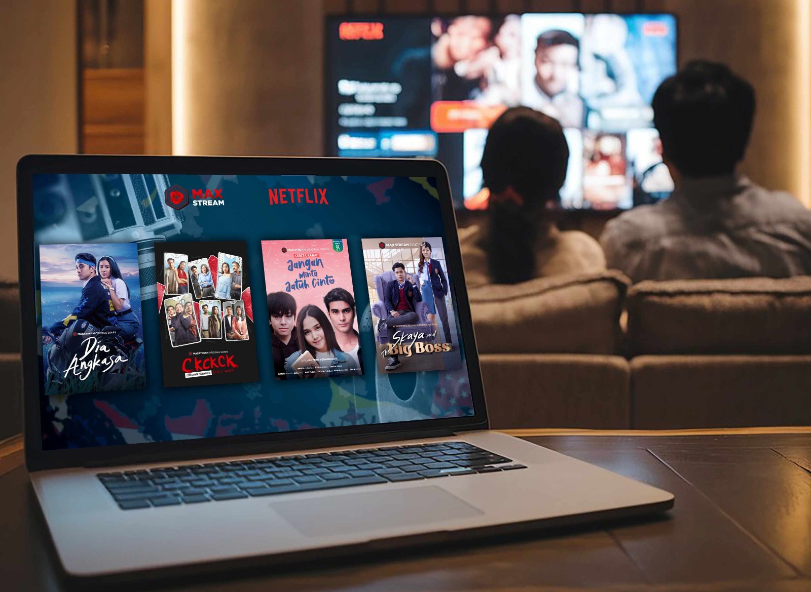 Telkomsel MAXStream Studios Go Global: 4 Karya Anak Bangsa Tayang di Netflix Asia Tenggara