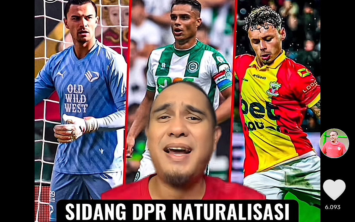 Akhirnya, Komisi X DPR Setuju 3 Pemain Baru Dinaturalisasi Gabung Timnas Indonesia, Kejar Daftar 5 Hari Lagi