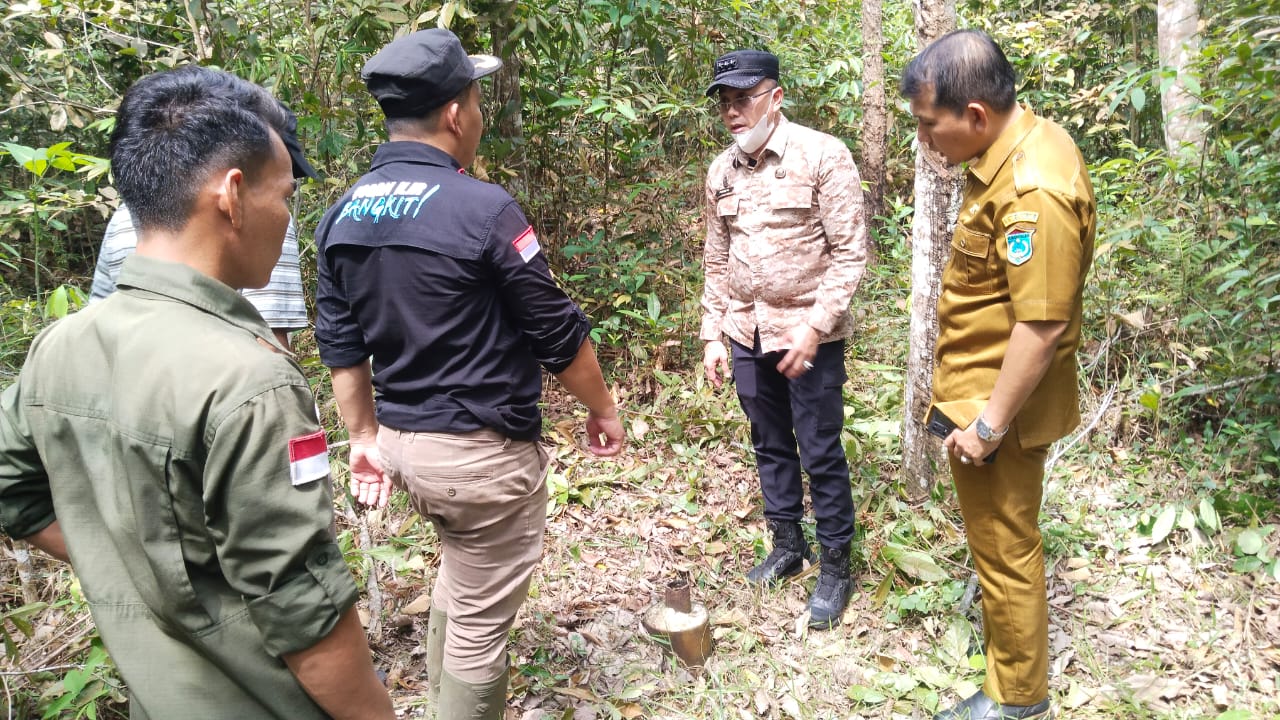 Pemkab Ogan Ilir Tinjau Sumur Minyak di Desa Tebedak 1, Disebut Tak Pernah Dikelola Sejak Zaman Belanda