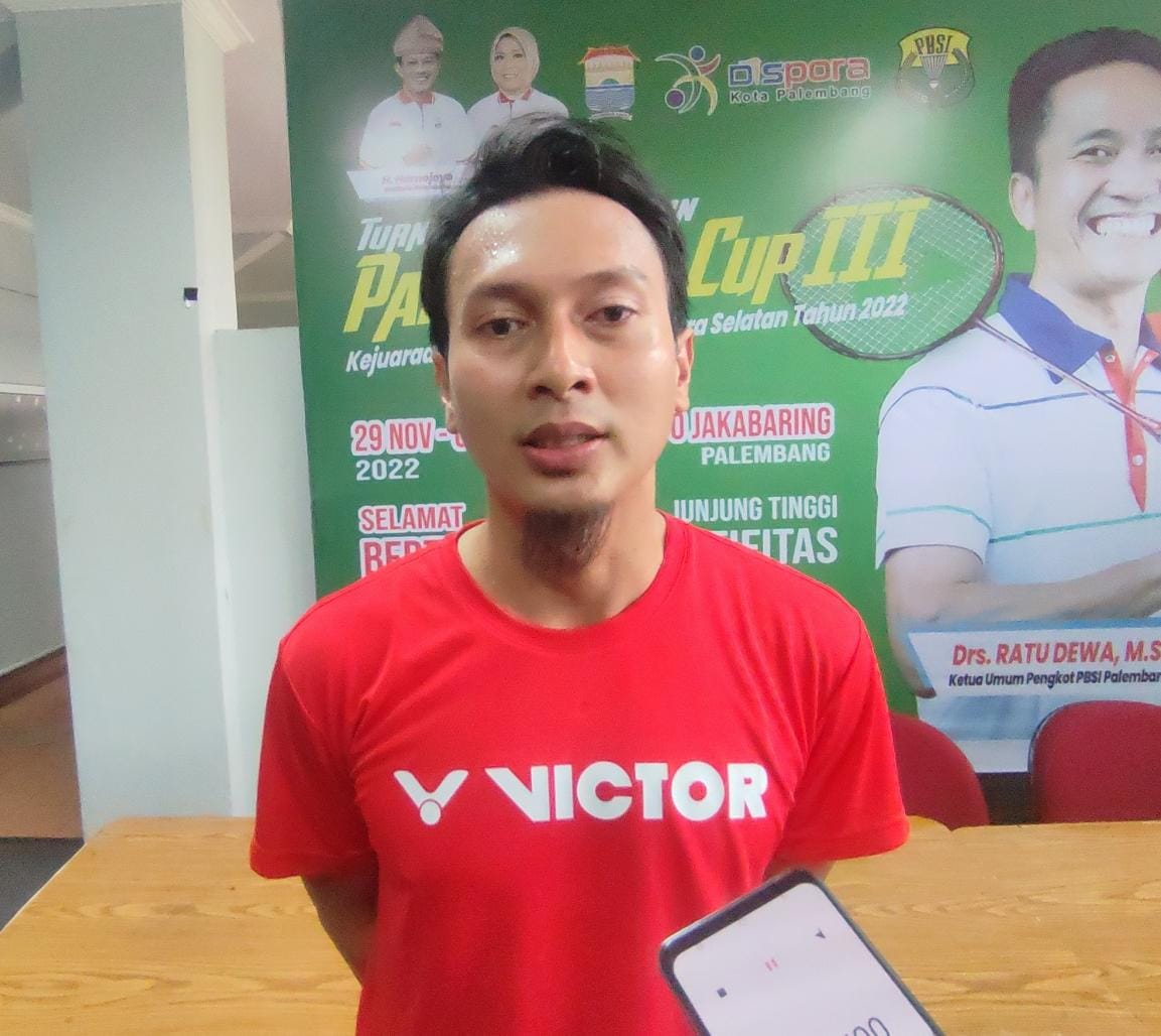 Mohammad Ahsan Sebut Palembang Punya Potensi Atlet, ini Syaratnya...