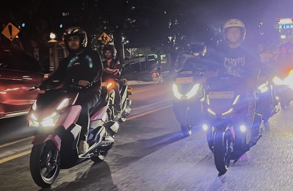 Night Ride, Safety Riding, dan Kebersamaan Bersama All New Honda Vario 125
