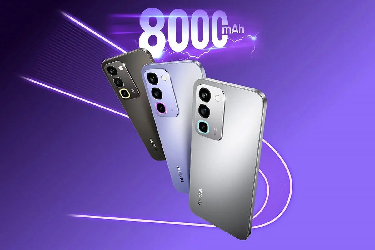 Realme P4R Meluncur dengan Layar 144Hz, Kamera 50MP, dan Android 16