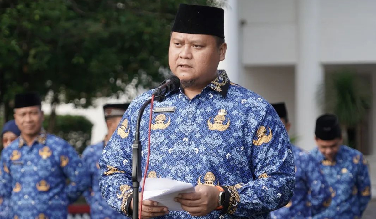 Insiden Adu Jotos Antara Komisioner dan Staf Bawaslu Banyuasin,  Sekda Bakal Tarik HS ke Pemkab