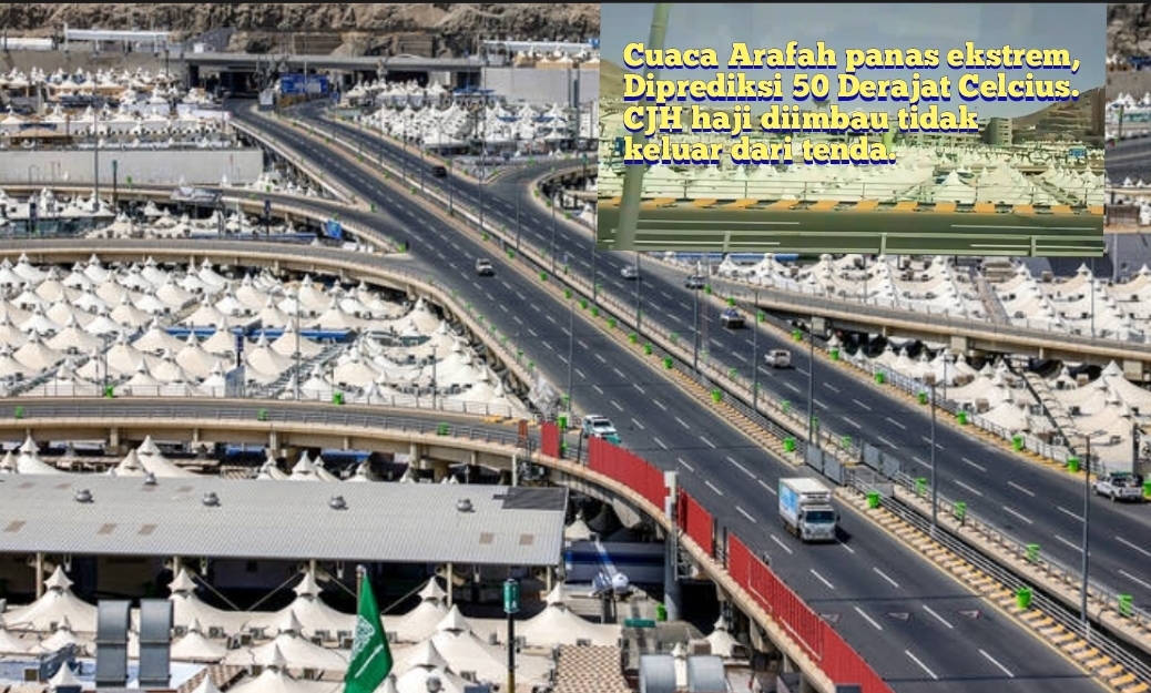 Puncak Haji 2025: Begini Agenda Wukuf di Arafah, Khutbah Disiarkan Live