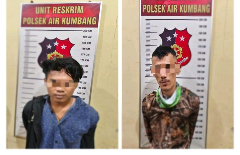 2 Pria di Banyuasin Terciduk Polisi Usai Edarkan Narkotika, Amankan 21 Paket Sabu