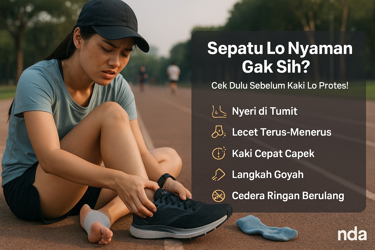 Ternyata Banyak yang Salah! Ini 5 Tanda Sepatu Running Gak Cocok dengan Kebutuhan Kaki