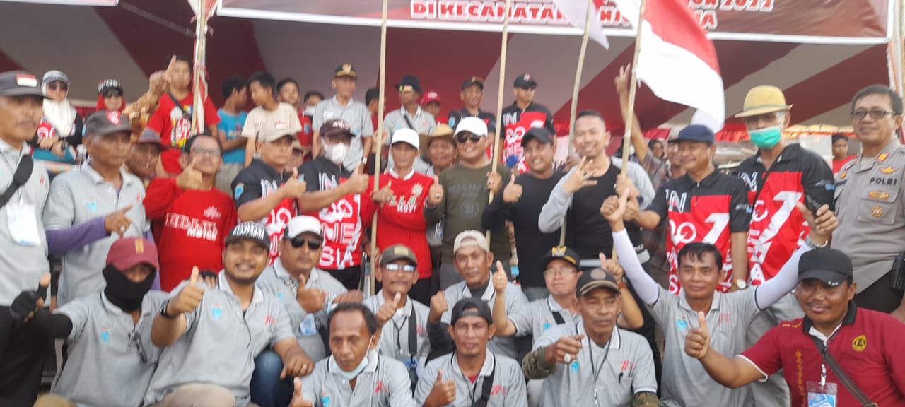 Tim Bidar Darling Tanjung Raja Rebut Piala Bergilir Bupati Ogan Ilir