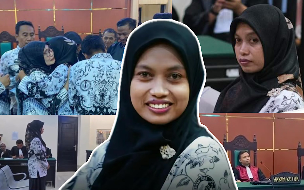 Vonis Bebas Ibu Guru Supriyani Bukan Hadiah, Tapi Sejak Awal Guru SDN 4 Baito Itu Tak Melakukan Penganiayaan 