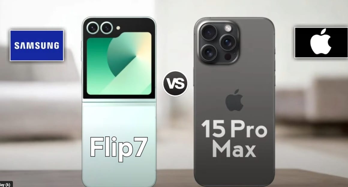 Galaxy Flip7 VS iPhone 15 Pro Max: Sama-sama Berada di Puncak Flagship Cerdas, Siapa yang Menang Buat Gen Z? 