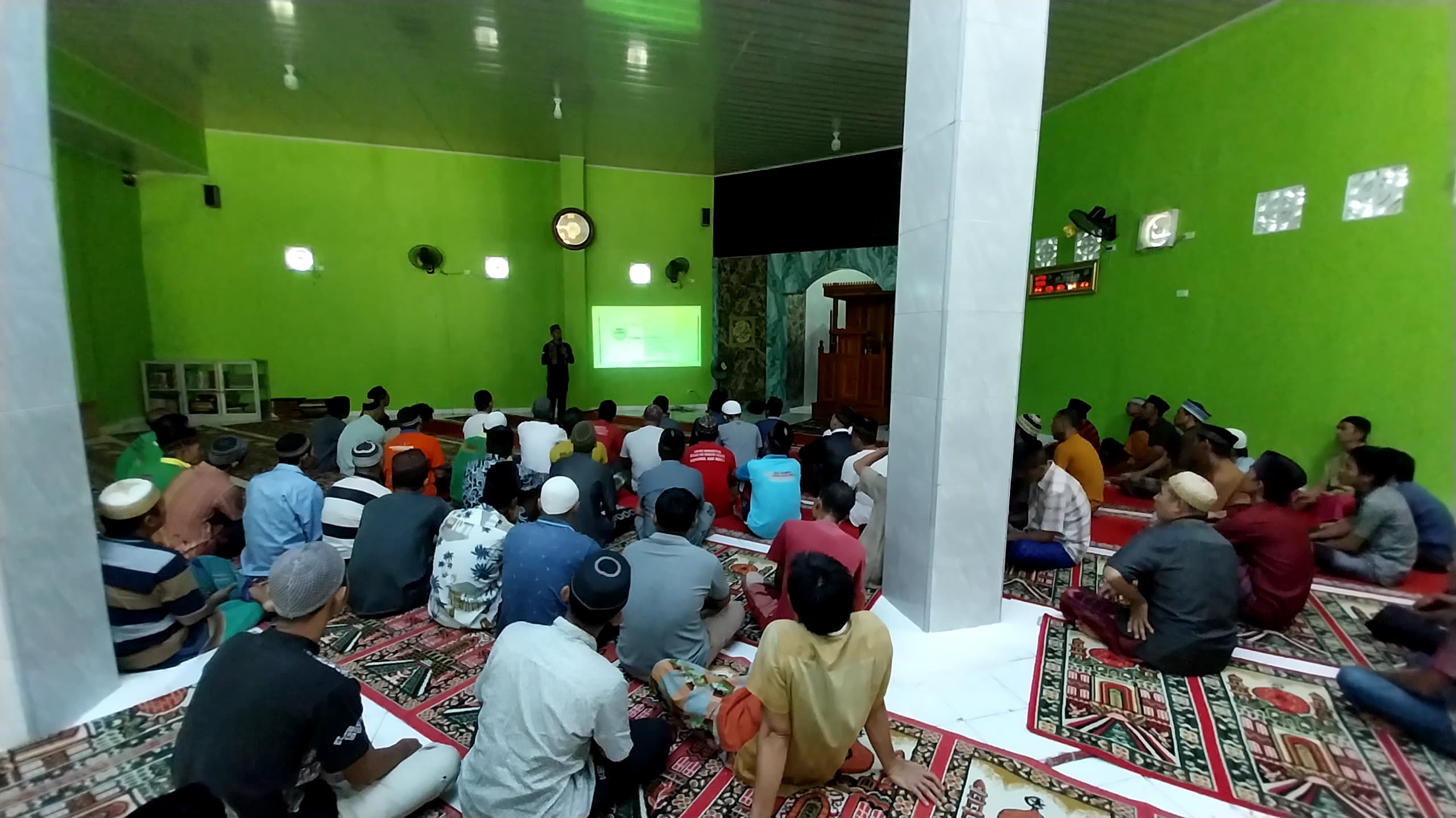 Lapas Narkotika Kelas IIA Gelar Pembinaan Tahsin dan Tajwid Al Quran bagi WBP