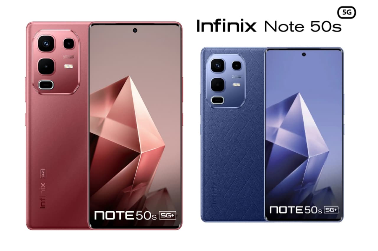 Infinix Note 50S 5G Hadirkan Kombinasi Performa Mumpuni dengan Fitur RAM Expansion