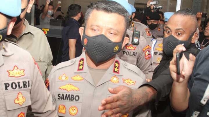 Sidang Kode Etik Ferdy Sambo, Dua Jenderal Jadi Saksi