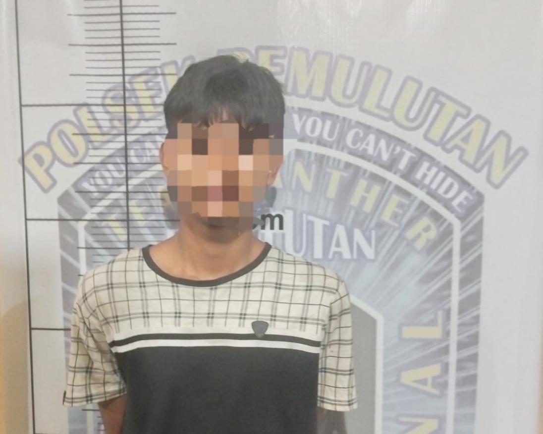 Curi Hp dan Uang dari Sebuah Warung di Desa Ibul Besar II Ogan Ilir, Seorang Remaja Diamankan Polsek Pemulutan