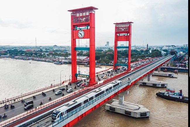 Malam Pergantian Tahun Baru, Jembatan Ampera Ditutup 4 Jam, Sebar dan Siagakan 1.638 Personel di 15 Pos 