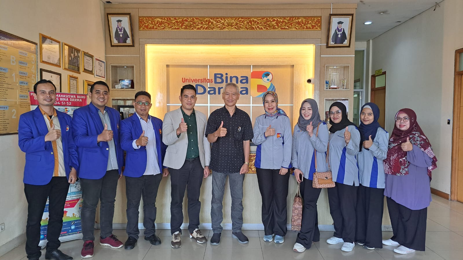 Teknik Komputer Universitas Bina Darma Palembang Terakreditasi Baik Sekali Oleh LAM Infokom
