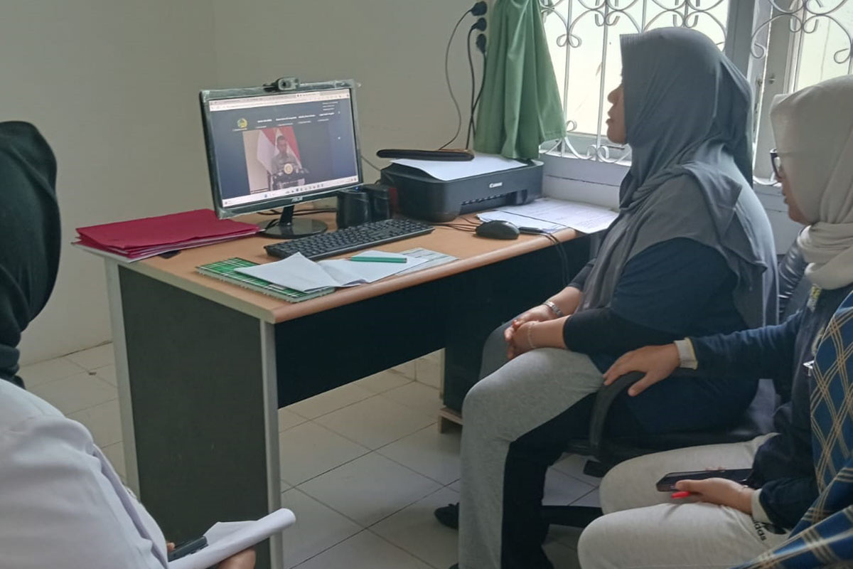 Launching Sistem Database Pemasyarakatan 2024 di Lapas Muara Beliti Fokuskan Kesehatan dan Rehabilitasi