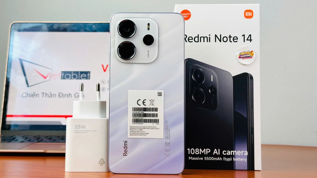 Redmi Note 14 Hadirkan Desain Premium, Performa Unggulan dengan Harga yang Terjangkau!