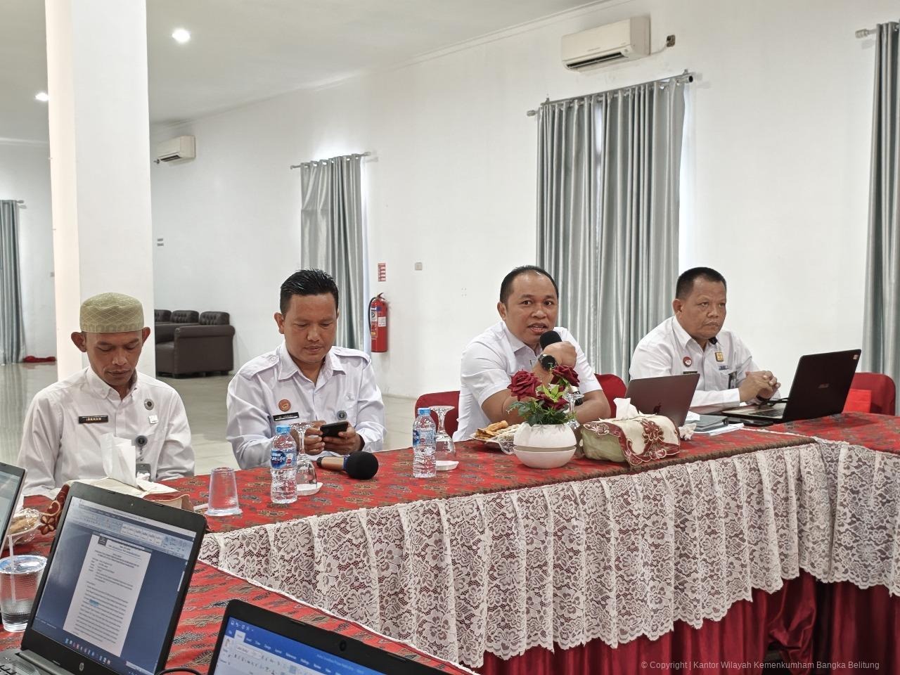 Kanwil Kemenkum Babel Gelar Sosialisasi Porsibel dan FGD Tata Kelola, Dukung Efisiensi Regulasi di Daerah