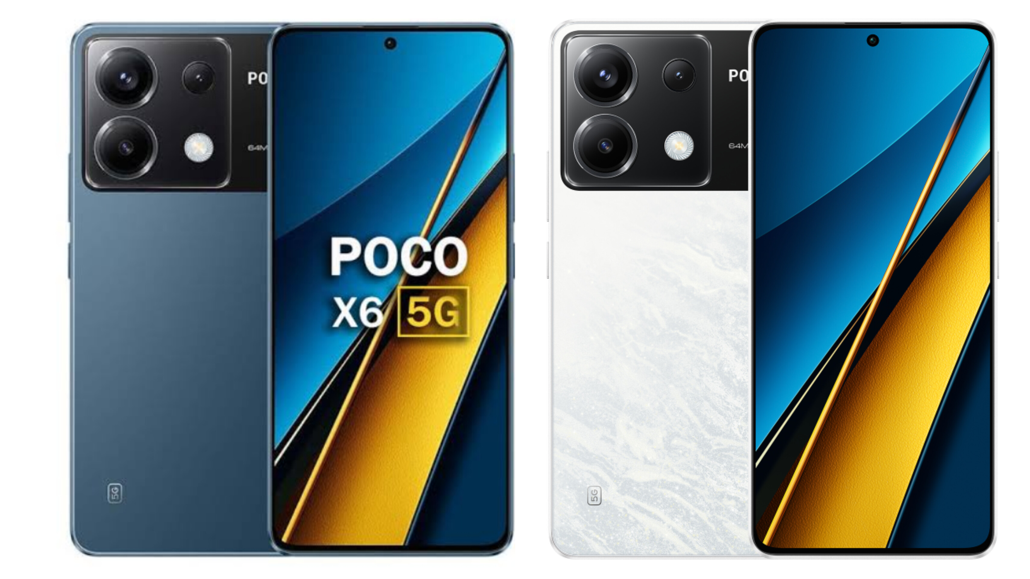 Smartphone Poco X6 5G Menawarkan Daya Baterai Tahan Lama dibalut Tampilan Aksen Visual yang Unik