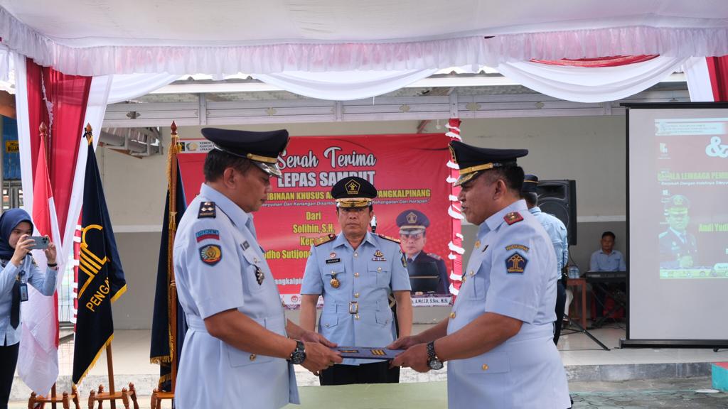 Kepala Lembaga Pembinaan Khusus Anak Pangkalpinang Berganti