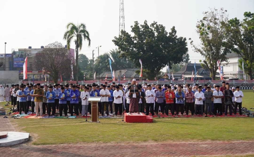 Ikhtiar Hadapi Kemarau, Pemkab OKI Ajak Warga Gelar Shalat Istisqa