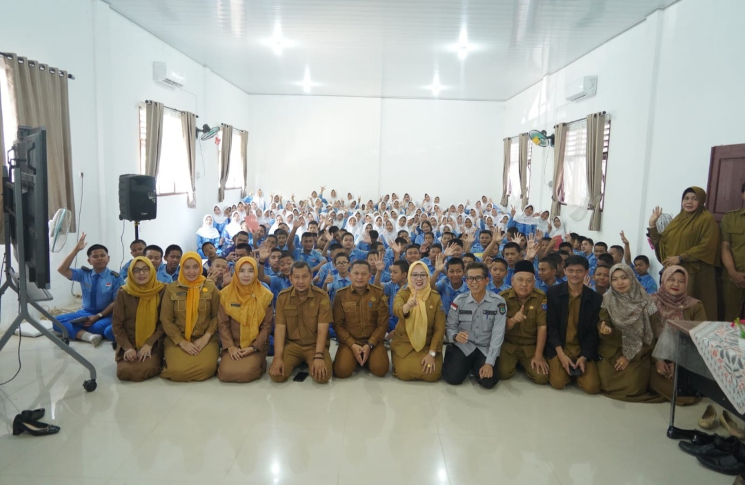 Bentengi Anak di Dunia Digital, Diskominfo OKI Sosialisasikan PP Tunas