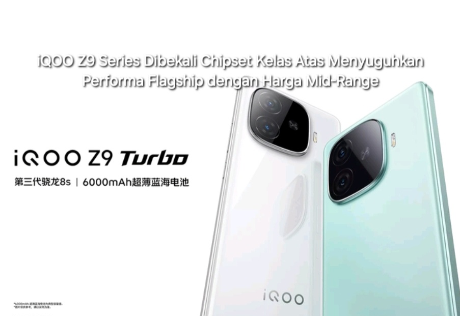 iQOO Z9 Series Dibekali Chipset Kelas Atas, Menyuguhkan Performa Flagship dengan Harga Mid-Range