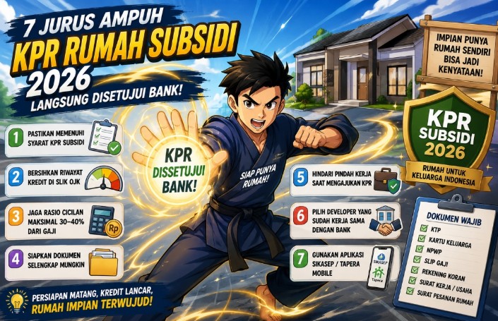 Wajib Tahu, Ini Jurus Ampuh Agar KPR Rumah Subsidi 2026 Langsung Disetujui Bank