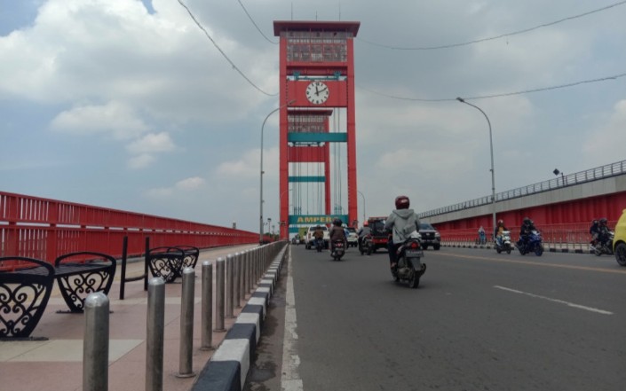 Rekayasa Lalin Malam Tahun Baru 2026 Ampera Ditutup 3 Jam, Ini Rute Pengalihan Arus dan Kantong Parkirnya